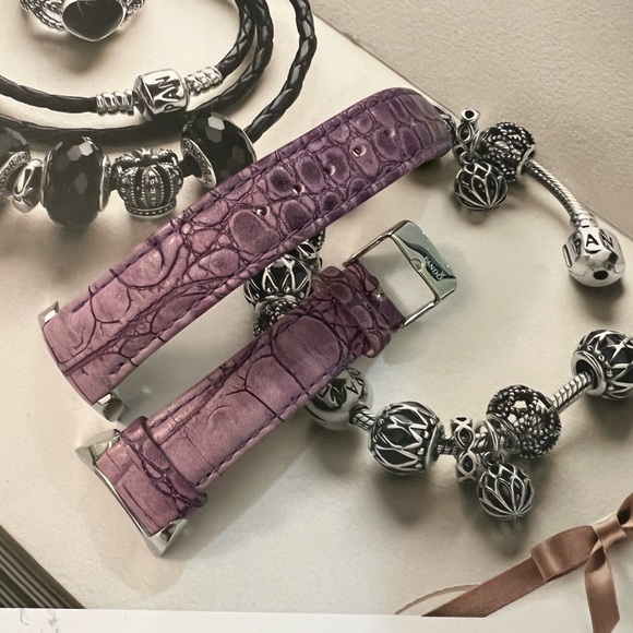 Pandora Imagine Watch Leather Band - Picture 4 of 4